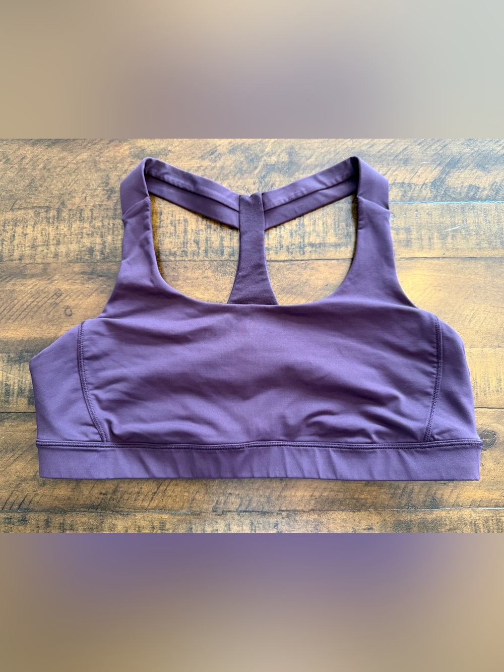 Lululemon Sports Bra in Burgundy Size 12